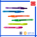 Stationery pens 6 pack retractable highlighter pens